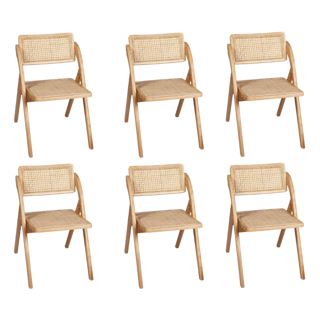 Levede 6X Dining Chairs Foldable Accent-1973193560924753920