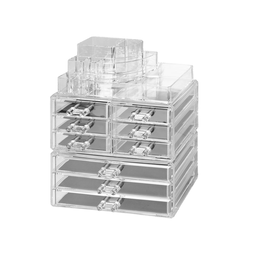 Acrylic Makeup Storage Box Clear Cosmetic-1910113072698232832