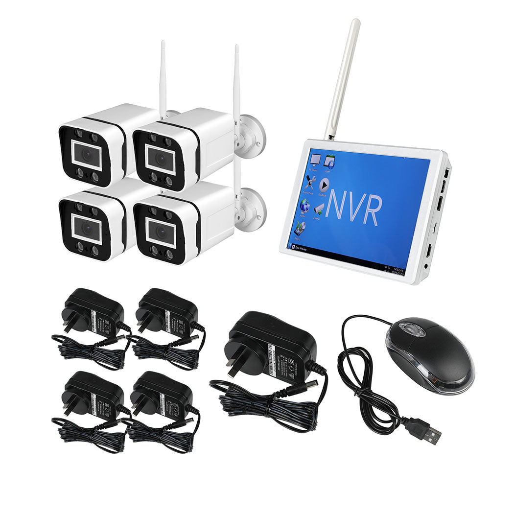 Wireless Security Camera System Set Square-1954802790555586560