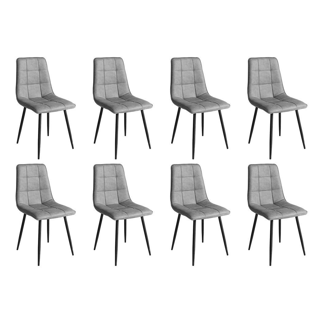 Levede 8x Dining Chairs Kitchen Chair-1973193558223622144