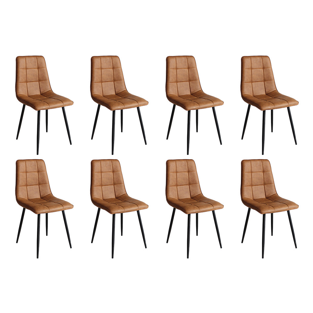 Levede 8x Dining Chairs Kitchen Chair-1973193558030684160