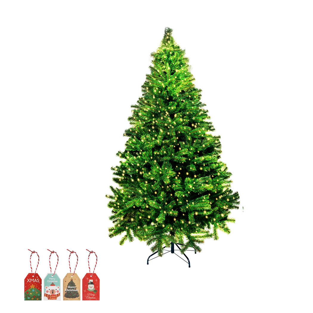 SANTACO Christmas Tree 2.1M 7Ft LED 2.1 Meter-1954802678840299520