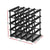 Artiss Wine Rack 20 Bottle Black