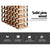 Artiss Wine Rack 42 Bottle