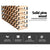 Artiss Wine Rack 72 Bottle