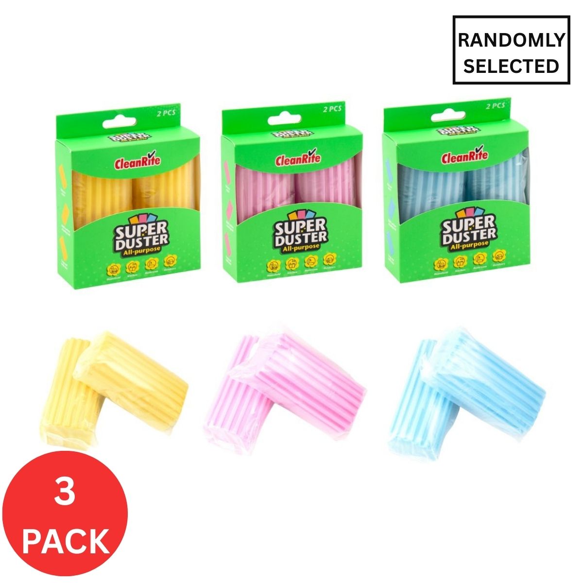 3x Cleanrite 11.5cm Super Duster 2pk-1973193594147835904