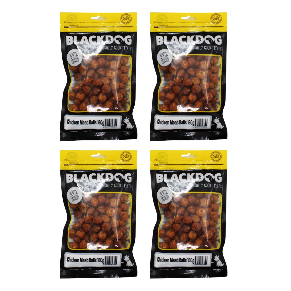 Blackdog Chicken Meat Balls 180g x 4pk-1973193587931877376