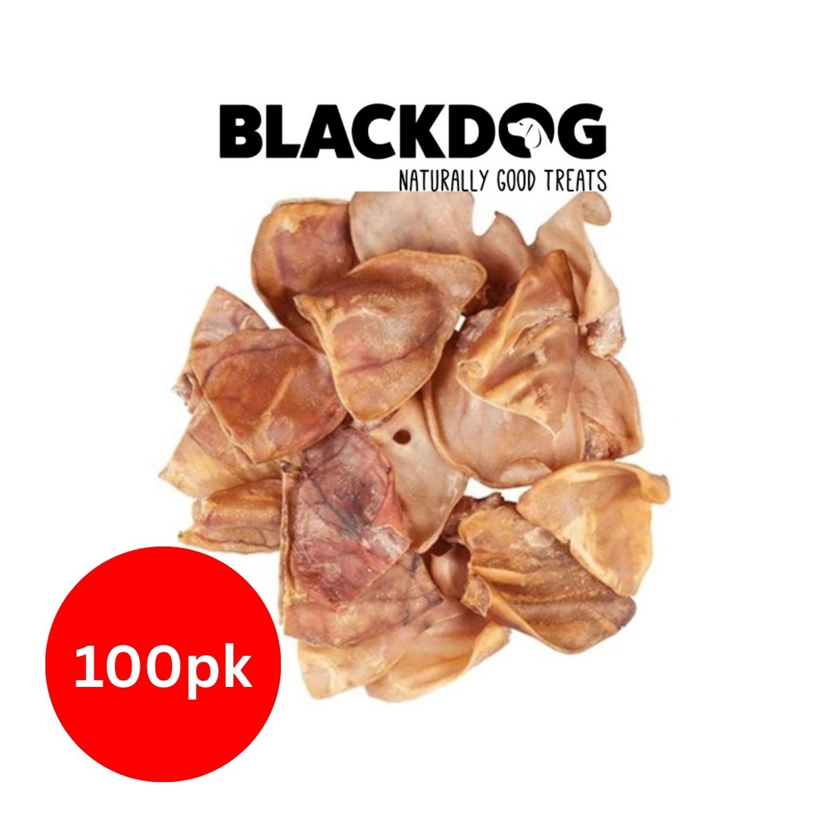 Blackdog Pigs Ear 100pk-1973193582907101186