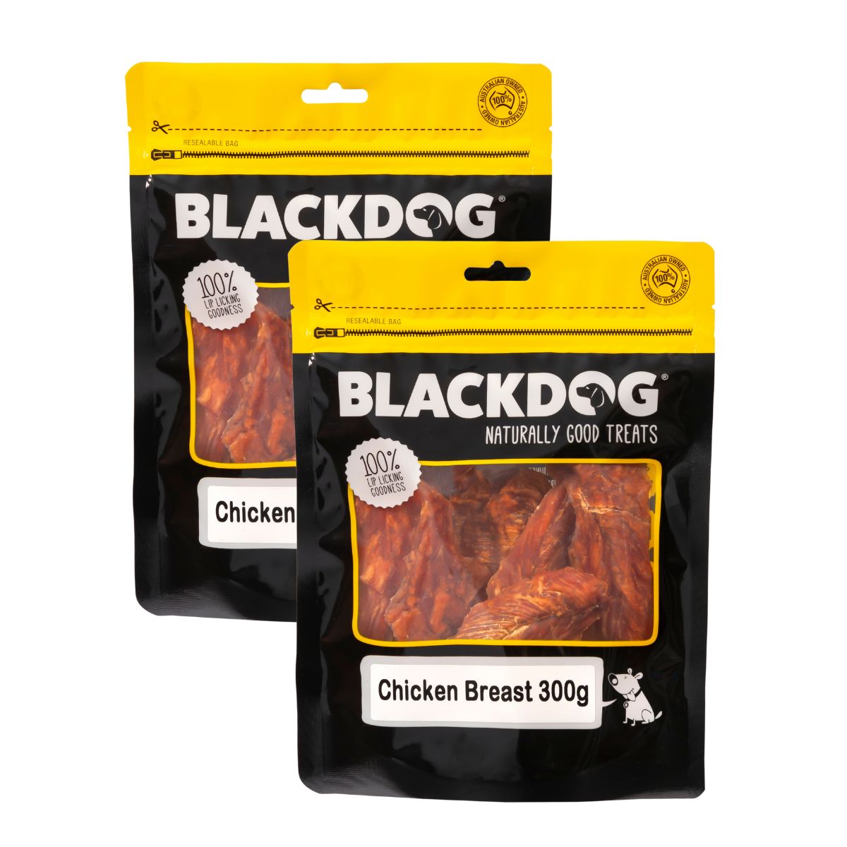 Blackdog Chicken Breast 300g x 2pk-1973193588263227393