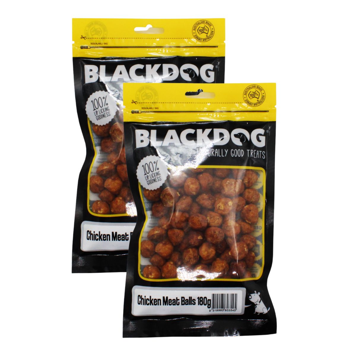 Blackdog Chicken Meat Balls 180g x 2pk-1973193587583750145