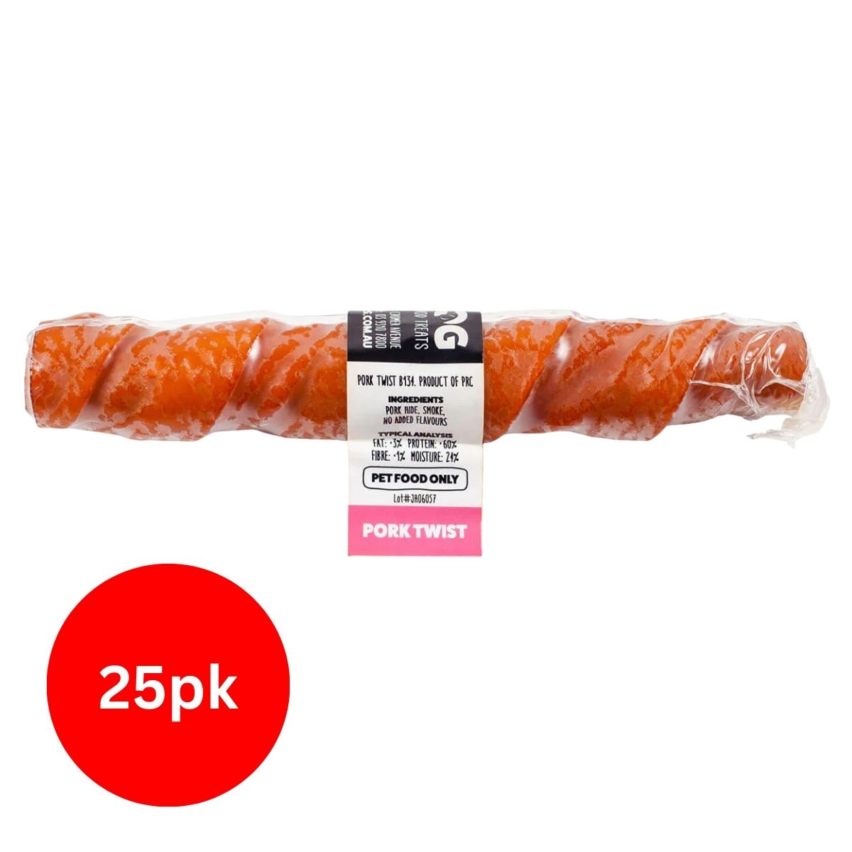 Blackdog Pork Twists 25pk-1973193583519469570