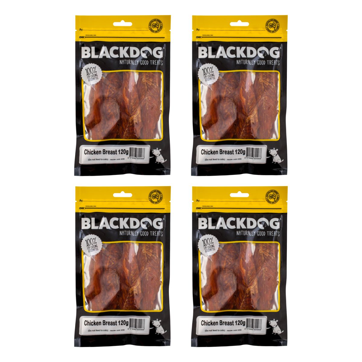Blackdog Chicken Breast 120g x 4pk-1973193585356574720