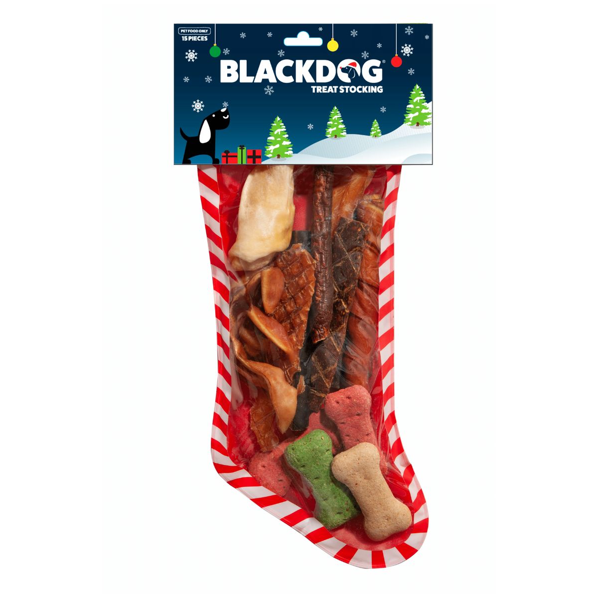 Blackdog 15pc Christmas Stocking-1973193591807414274