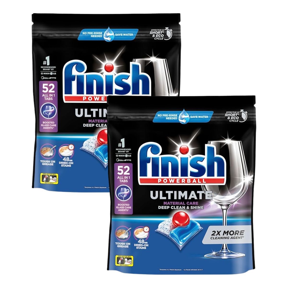 Finish Ultimate x 104 Dishwasher Tablets-1973193597083848705