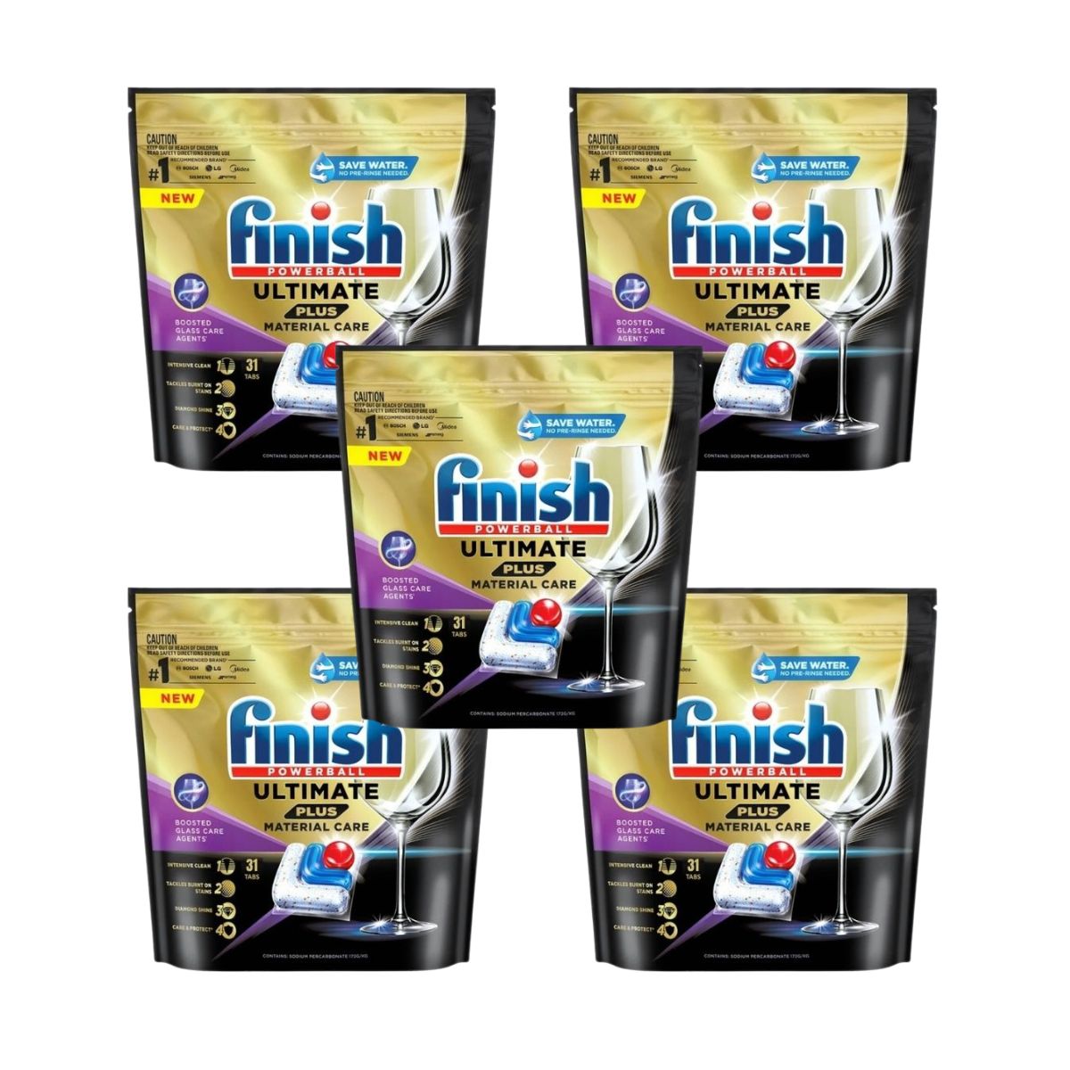 Finish Ultimate Plus 155 Dishwasher Tablets-1973194176434671617