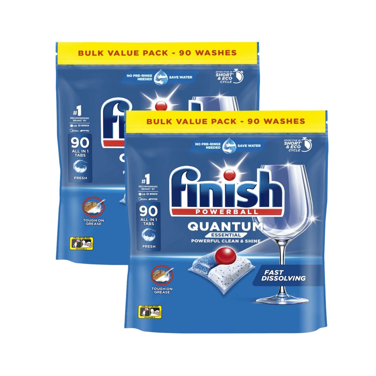 Finish Quantum 180 Dishwasher Tablets-1973194177126731777