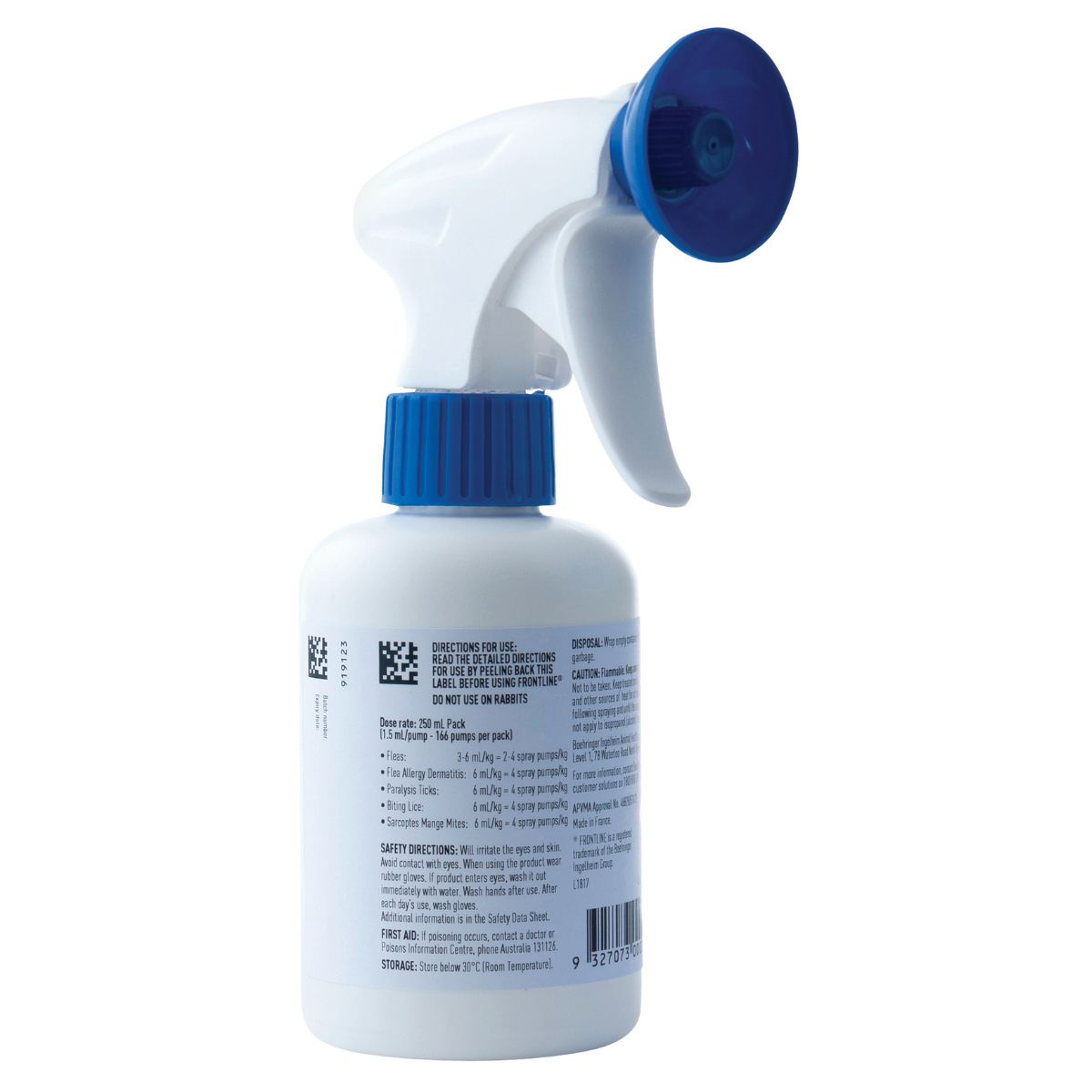 Frontline Spray 250ml-1973193599487184897