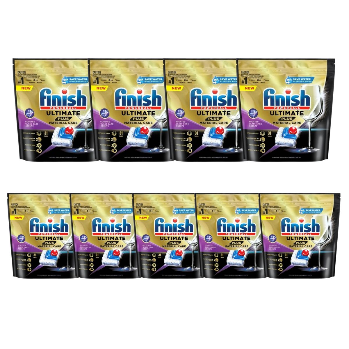 Finish Ultimate Plus 279 Dishwasher Tablets-1973194176958959617