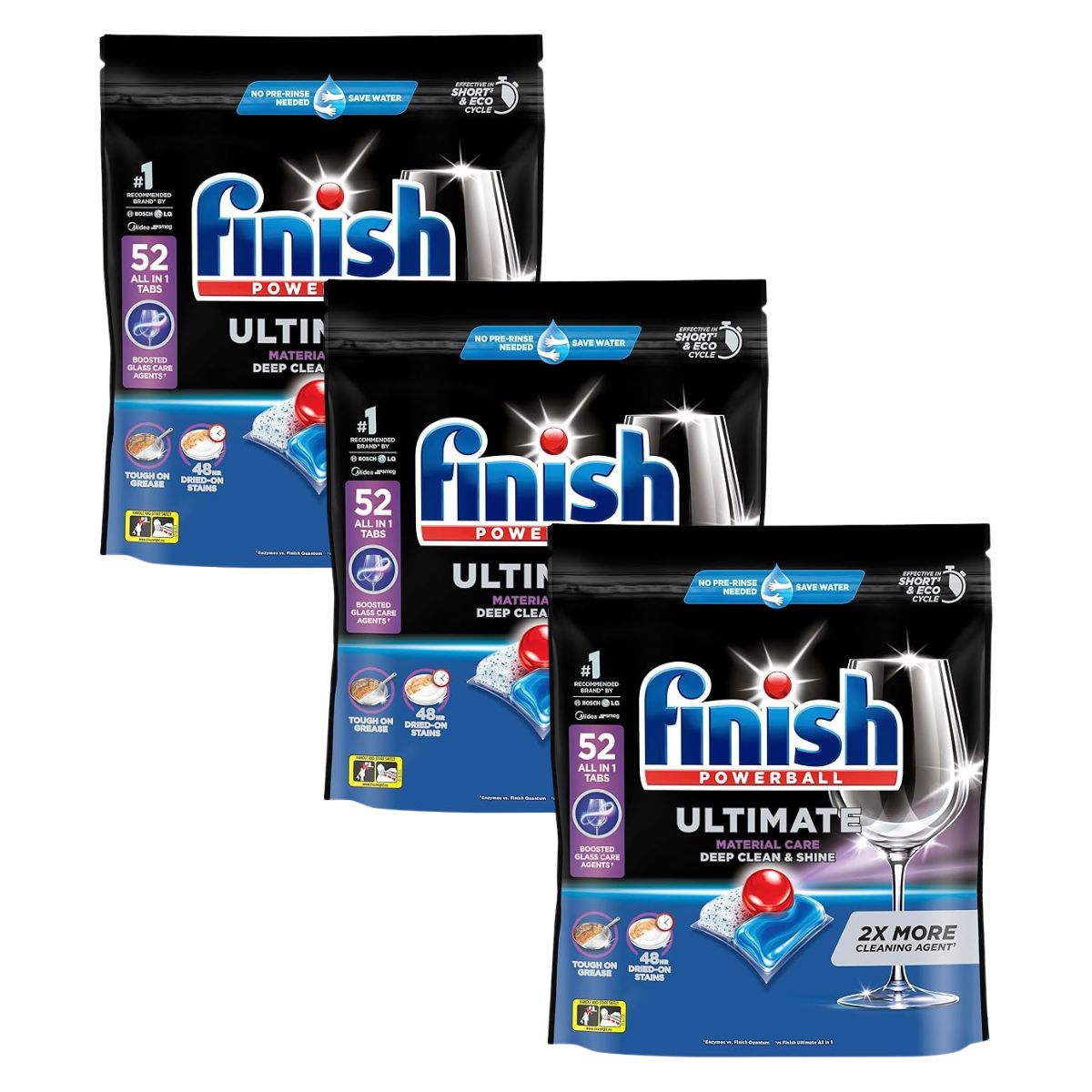Finish Ultimate x 156 Dishwasher Tablets-1973193597251620865