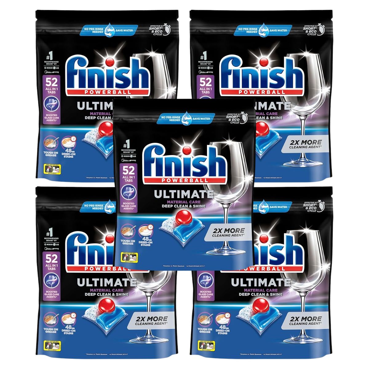 Finish Ultimate x 260 Dishwasher Tablets-1973193597599748097