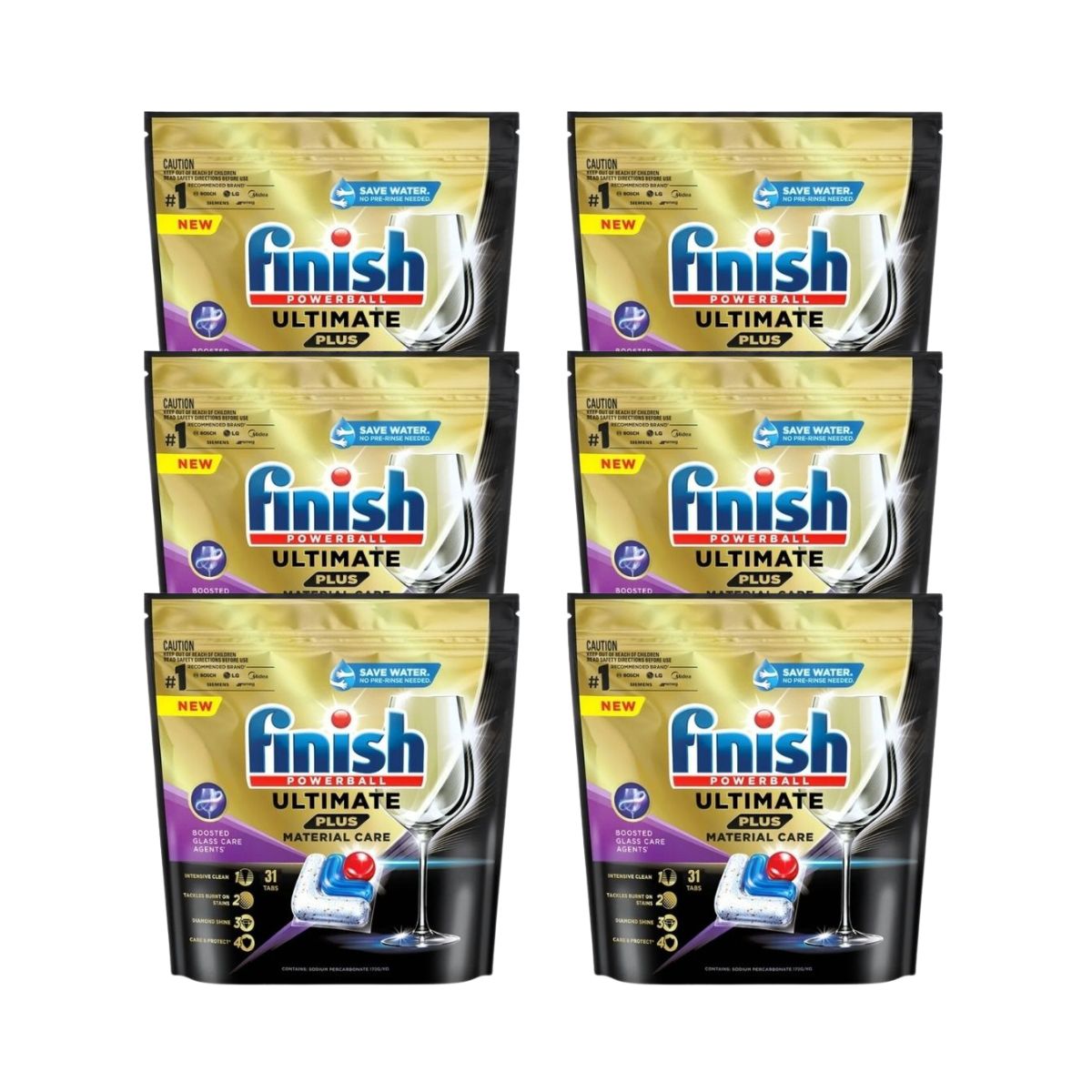 Finish Ultimate Plus 186 Dishwasher Tablets-1973194176610832385
