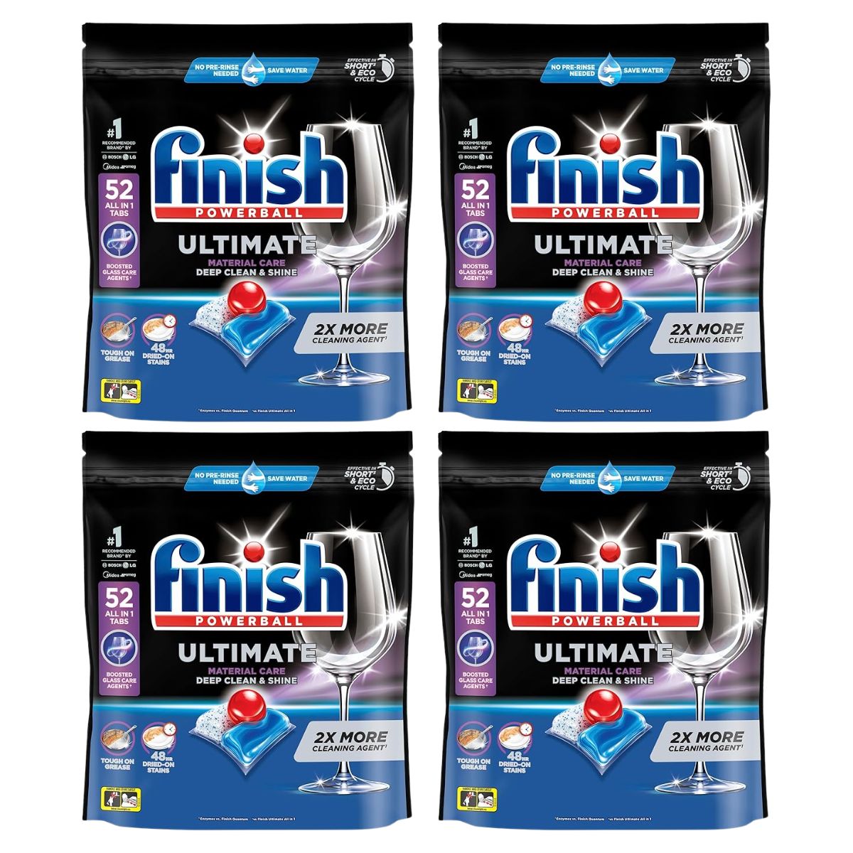 Finish Ultimate x 208 Dishwasher Tablets-1973193597431975937
