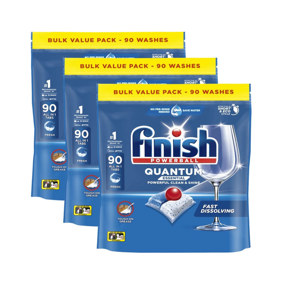 Finish Quantum 270 Dishwasher Tablets-1973194177286115329