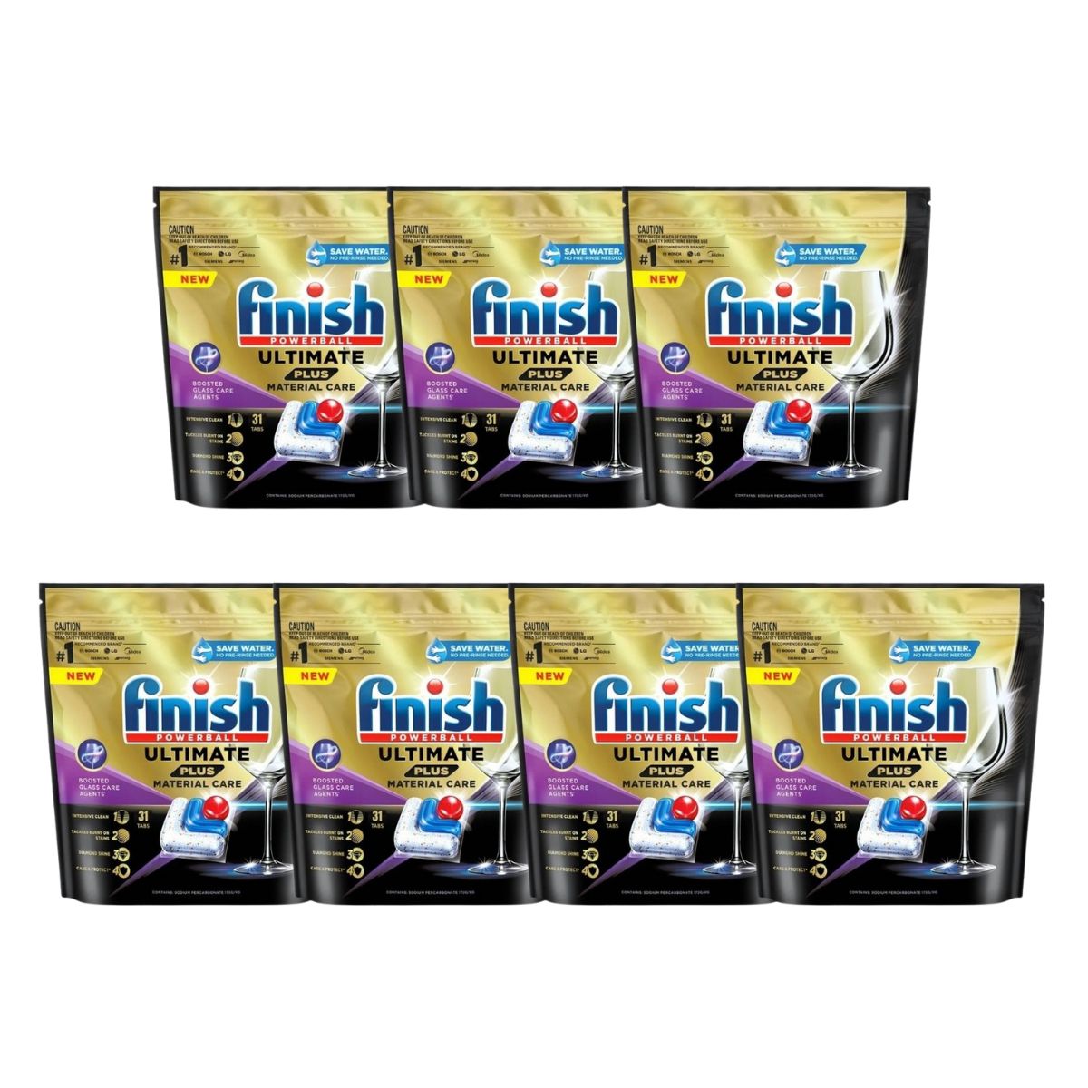 Finish Ultimate Plus 217 Dishwasher Tablets-1973194176795381761