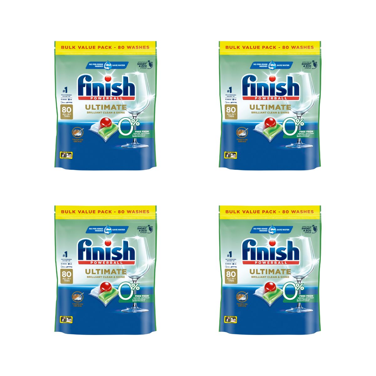 Finish Ultimate 0% Foam 320 Dishwasher Tablets-1973194175558062081