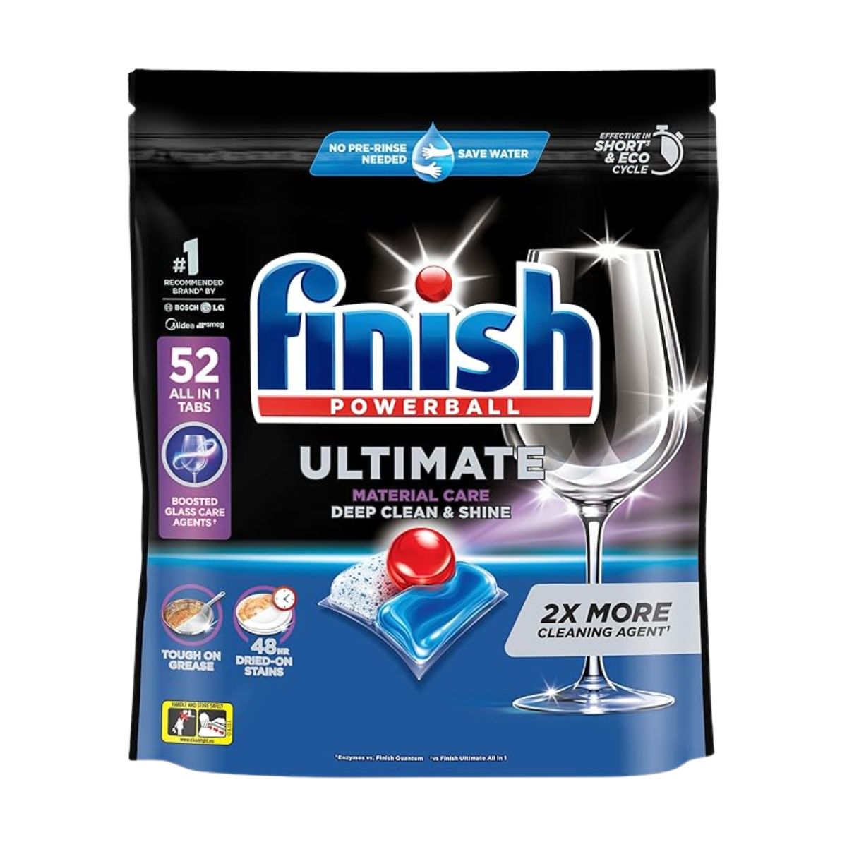 Finish Ultimate x 52 Dishwasher Tablets-1973193596911882241