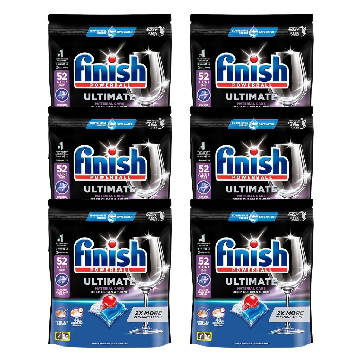 Finish Ultimate x 312 Dishwasher Tablets-1973193597767520257