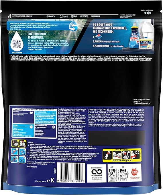 Finish Ultimate x 312 Dishwasher Tablets-1973193597767520257