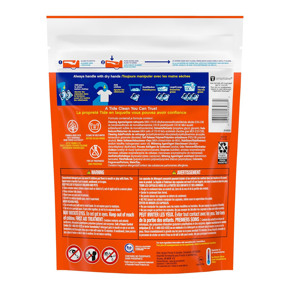 Tide 3in1 93 Clean Breeze Laundry Pods-1973194179114831873