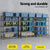 3 x 1.8M Giantz Garage Shelving Warehouse Rack