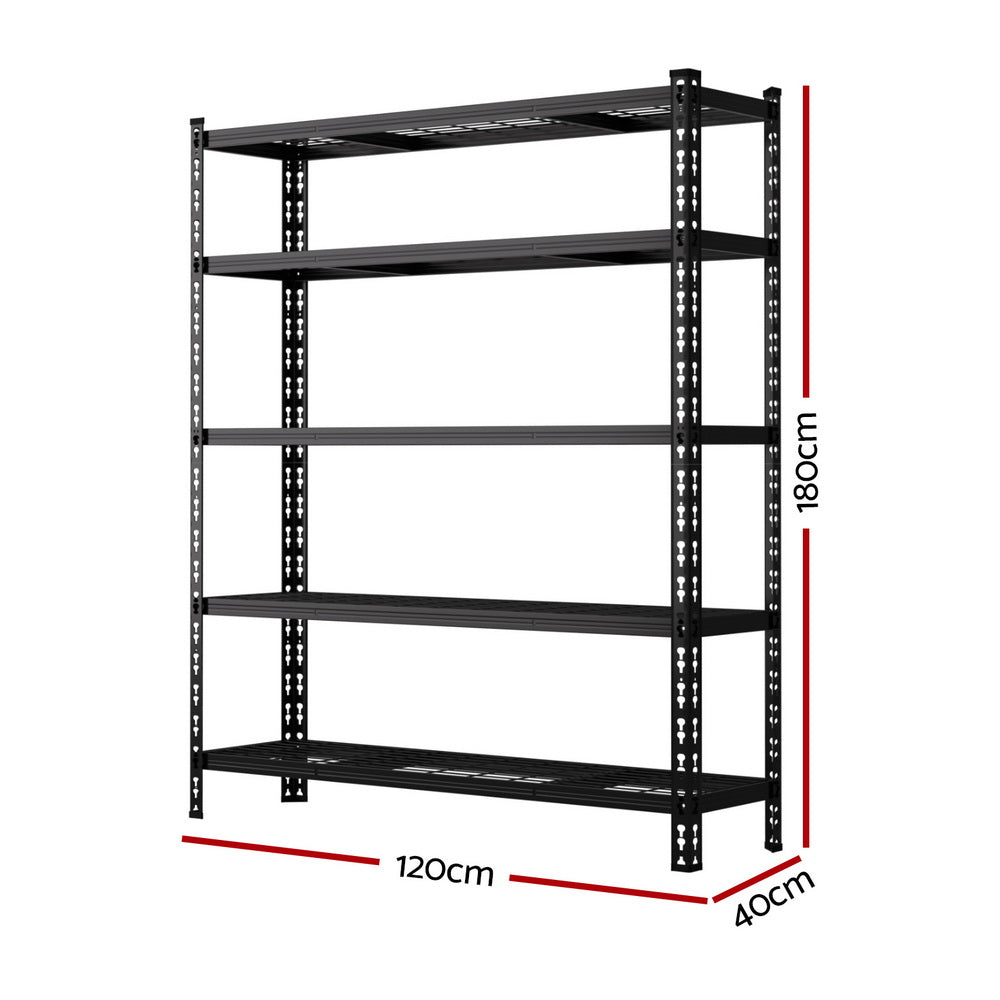 4 x 1.8M Giantz Garage Shelving Warehouse Rack