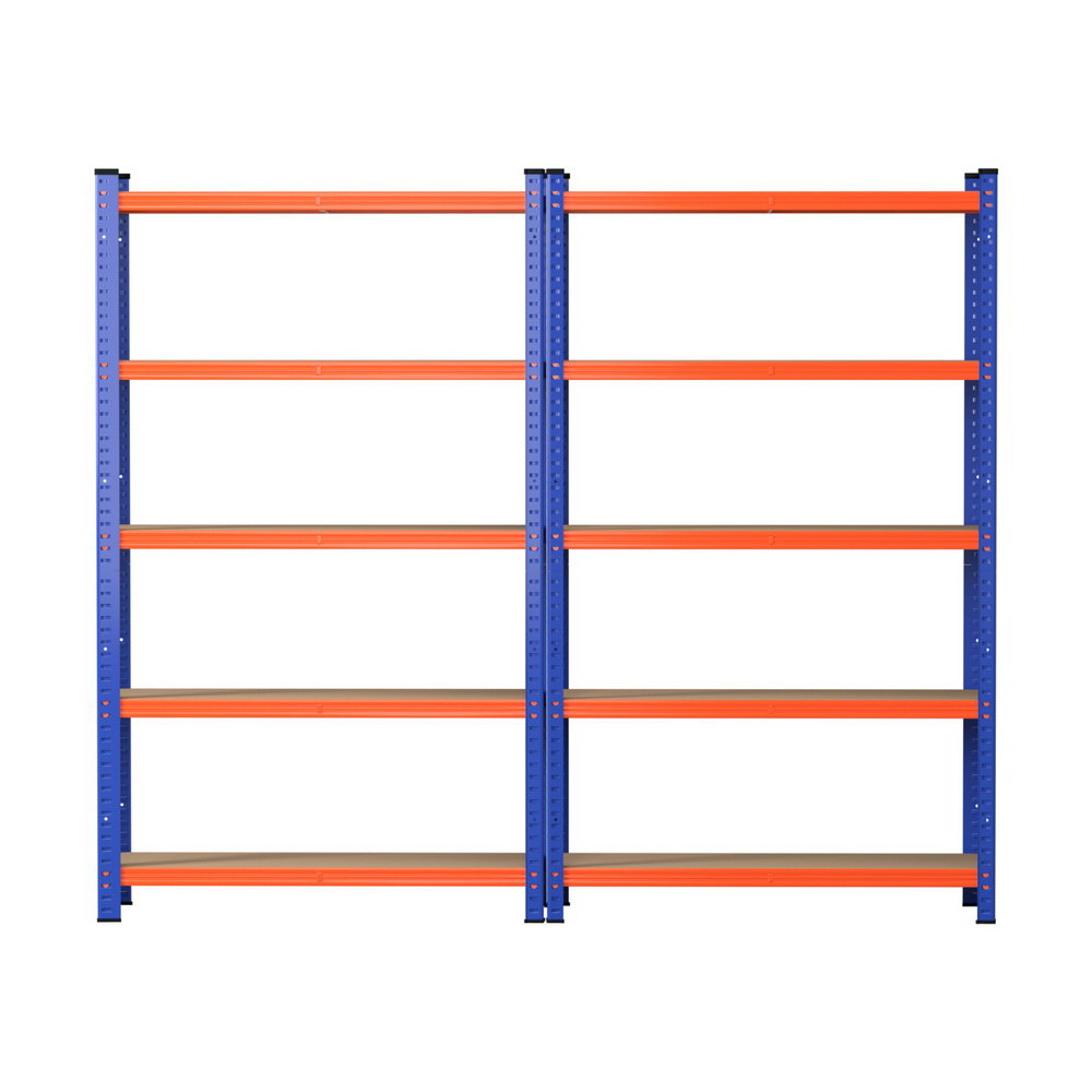 2 x 1.8M Giantz Garage Shelving Warehouse Rack