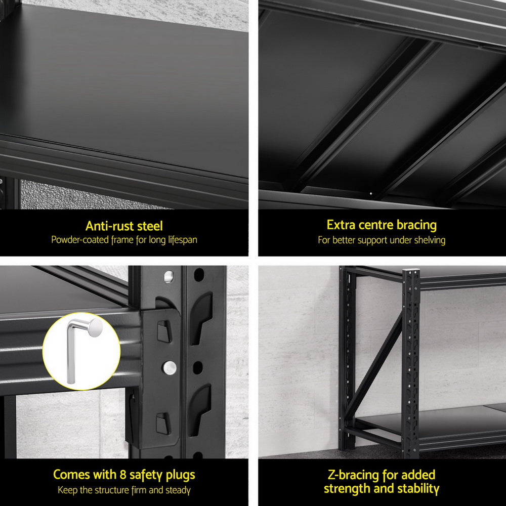 Giantz 1.5Mx0.9M Warehouse Shelving Garage Rack