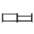 Giantz 2x 0.9M Garage Shelving Workbench Warehouse Rack