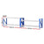Giantz 2x 0.9M Garage Shelving Workbench Warehouse Rack
