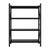 2Mx1.5M Giantz Garage Shelving Warehouse Rack Black