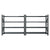 Giantz 4Mx1.8M Garage Shelving Warehouse Rack Black