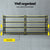 Giantz 4Mx1.8M Garage Shelving Warehouse Rack Black