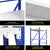 Giantz 4Mx2M Garage Shelving Warehouse Rack Blue