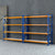 Giantz 4Mx2M Garage Shelving Warehouse Rack Orange
