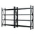 Giantz 4Mx2.4M Garage Shelving Warehouse Rack Black