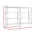 3Mx2M Giantz Garage Shelving Warehouse Rack