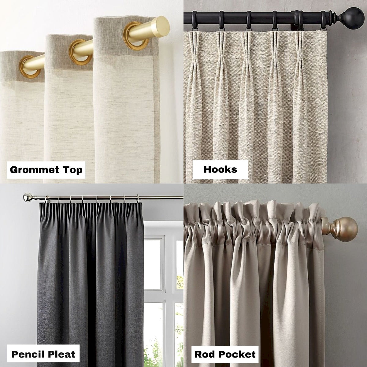 Anyhouz 250cm Mustard High Quality Modern Wool Velvet Blackout Curtains for Living Room Bedroom Dining Luxury Window Drape