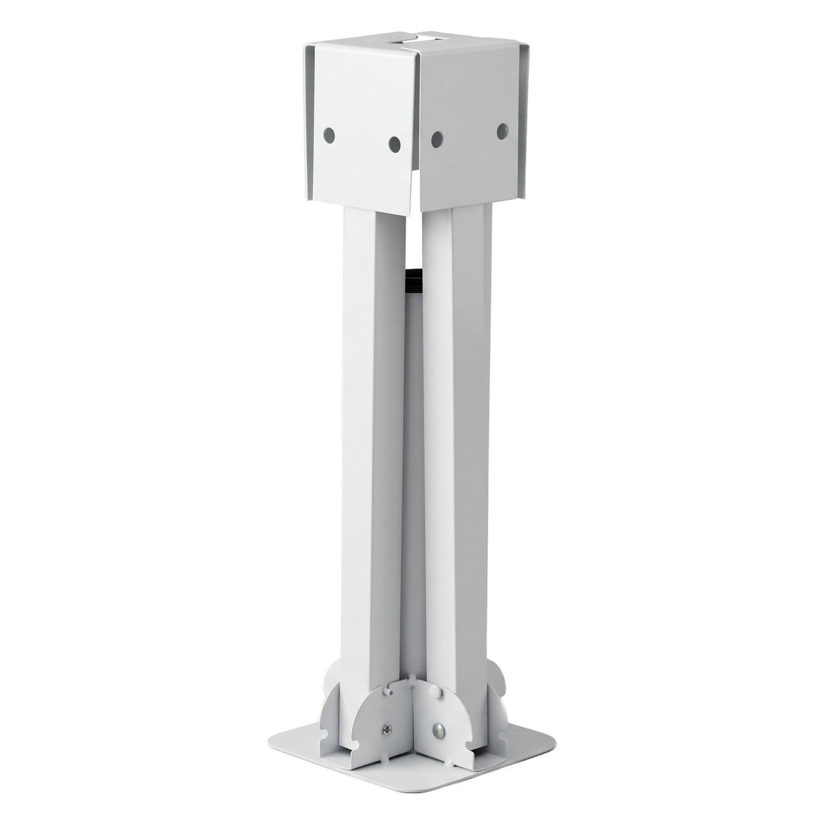 Instahut Outdoor Umbrellas Base Steel Umbrella Holder 25 to 35mm White