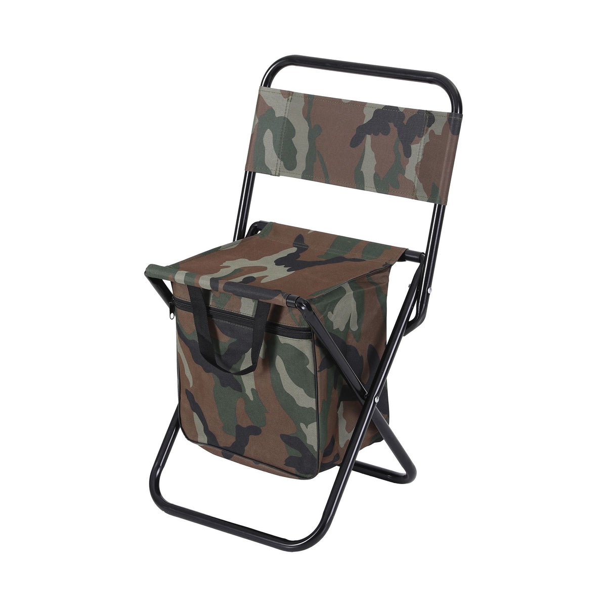 Weisshorn Camping Chair Storage Bag Foldable 600D Oxford Iron Camo 60CM