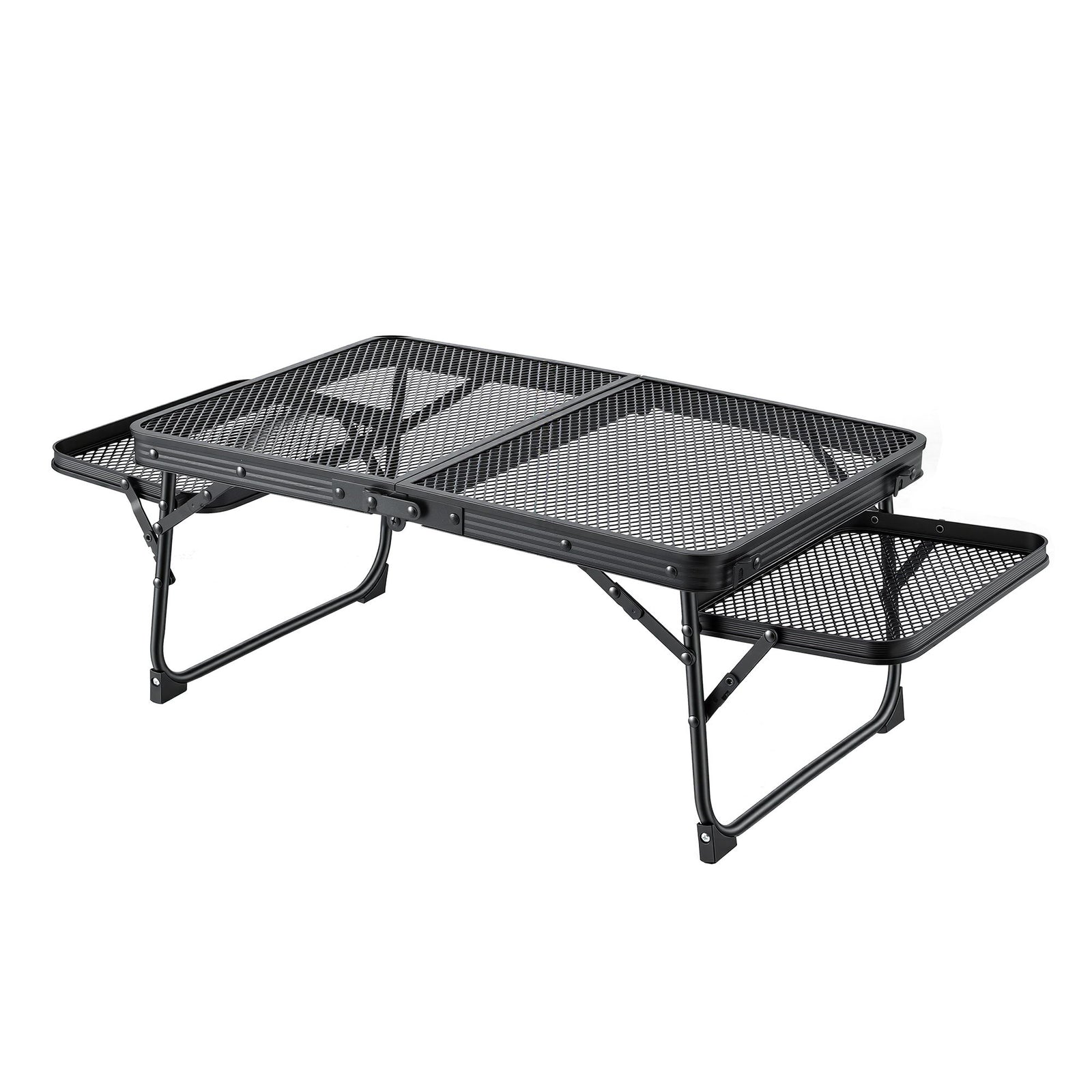 Weisshorn Camping Table Mesh Desktop Lightweight Portable Outdoor Folding Grill Desk